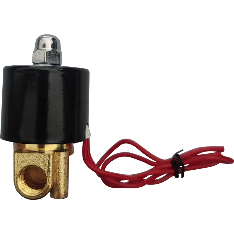 High quality lpg solenoid valve manufacturer for burner safety control