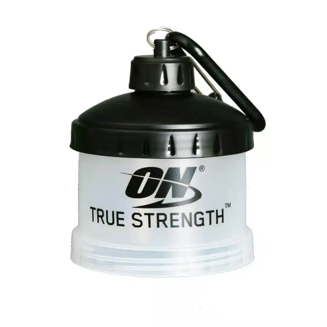 Ailingalaxy 200cc Fashion Portable 3 Layer Leak Proof Bpa Free Plastic Funnel For Protein Powder Funnel Keychain Container Large