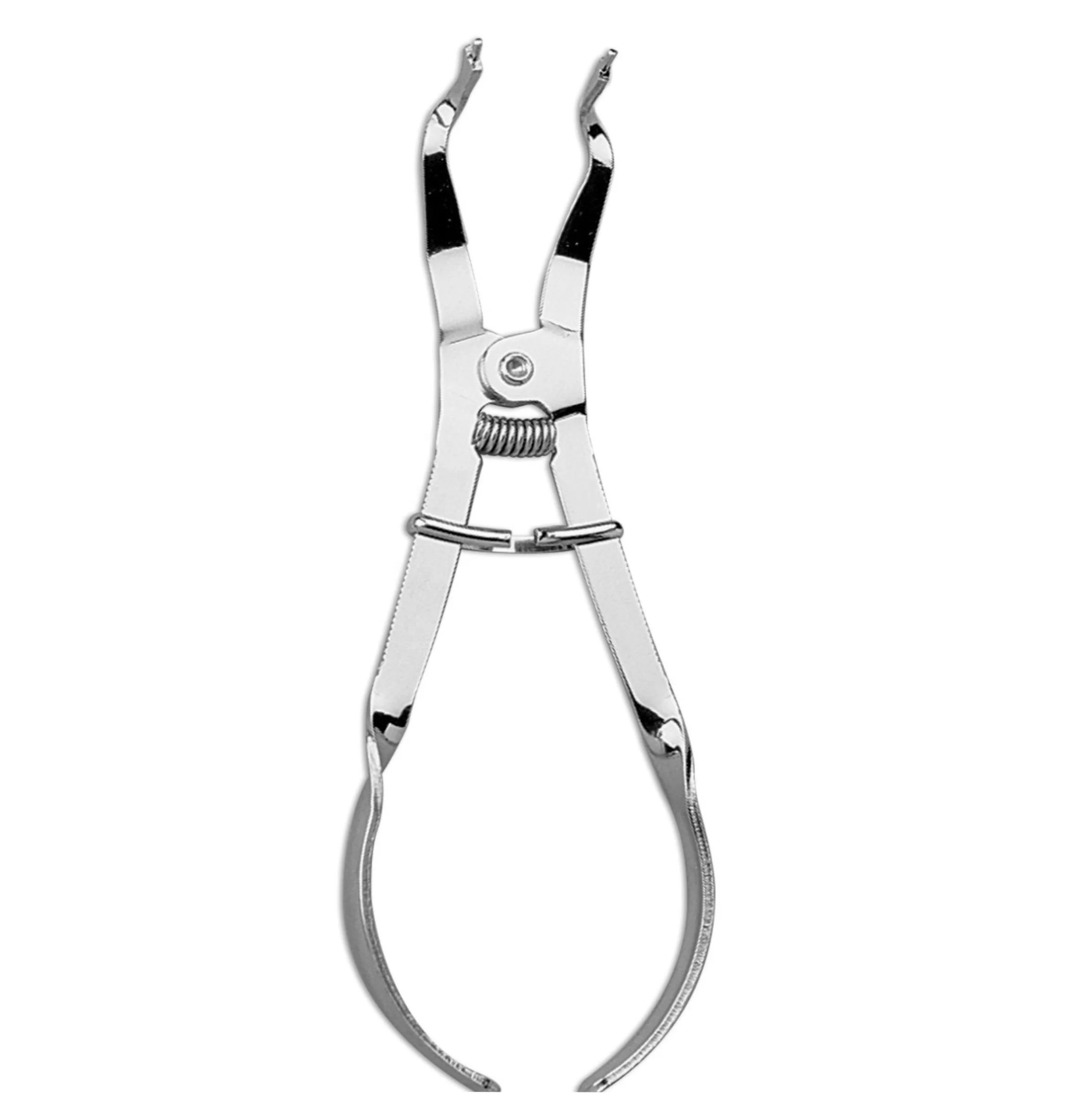 Dental Rubber Dam Lightweight Ivory Type Clamp Forceps Endodontic Punch Pliers   MGI-DEN-091