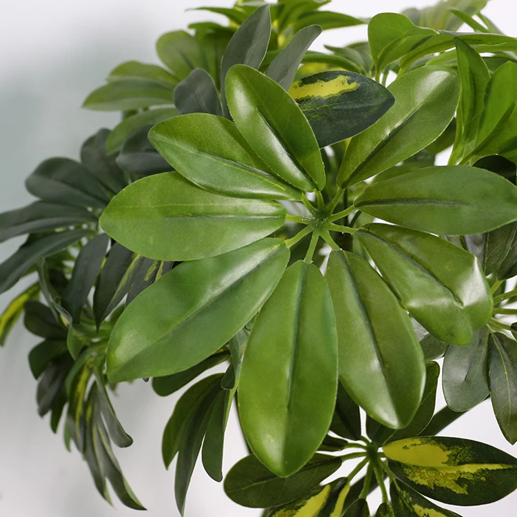 Garden home outdoor decor 70cm artificial desert rose plant