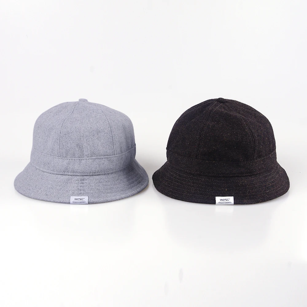 Custom Light Weight Chambray Short Brim Bucket Sun Hat Summer Outdoor Hiking Hunting Safari Boonie Hat