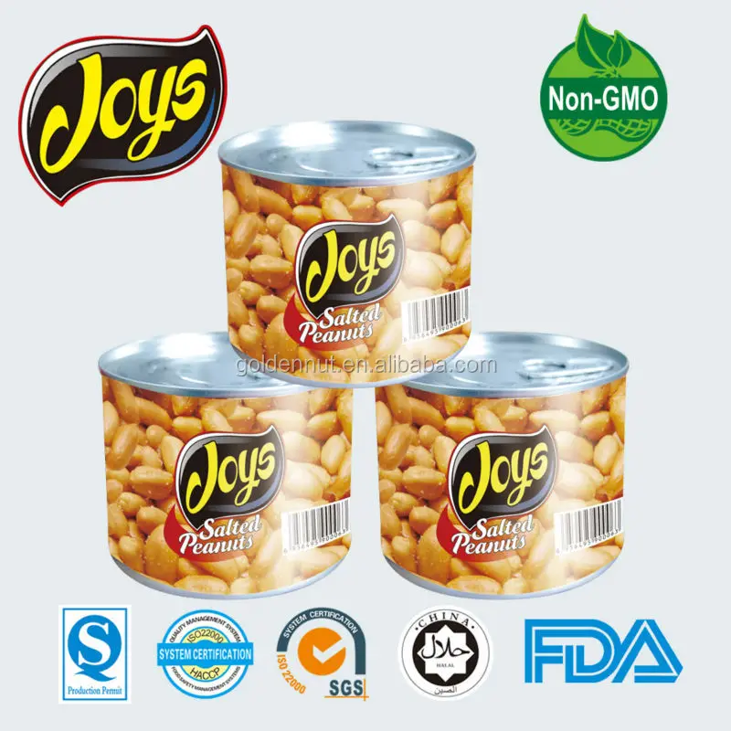 
wholesale salted roasted peanut 30g packed in plastic bag 