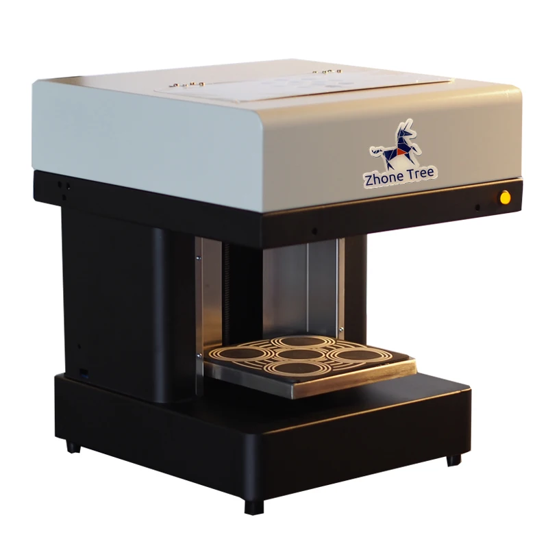 coffee Printer machine Digital 3D printing machine Wifi Enabled With Edible Ink Coffee Printer machine coffee Latte Art