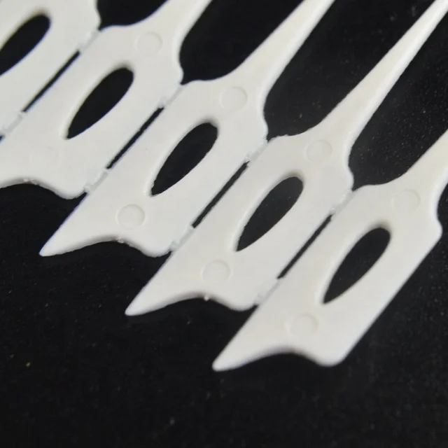 dental care flat plastic toothpicks