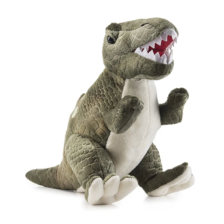 Custom Plush Dinosaur Cute Soft Plush Dinosaur Kids Green Dinosaur Plush Toy