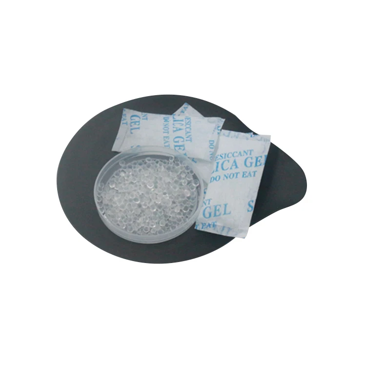 
silica gel drier custom logo high quality dry moisture 1 gram packet non woven paper blue orange white desiccant 