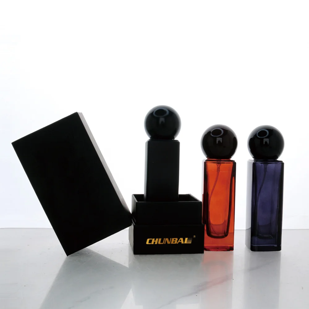 Custom Luxury Perfume Spray 50 Ml Bottle 100Ml packaging Glass 50 Ml Bottle Parfum 30Ml Perfume Bottle With Box