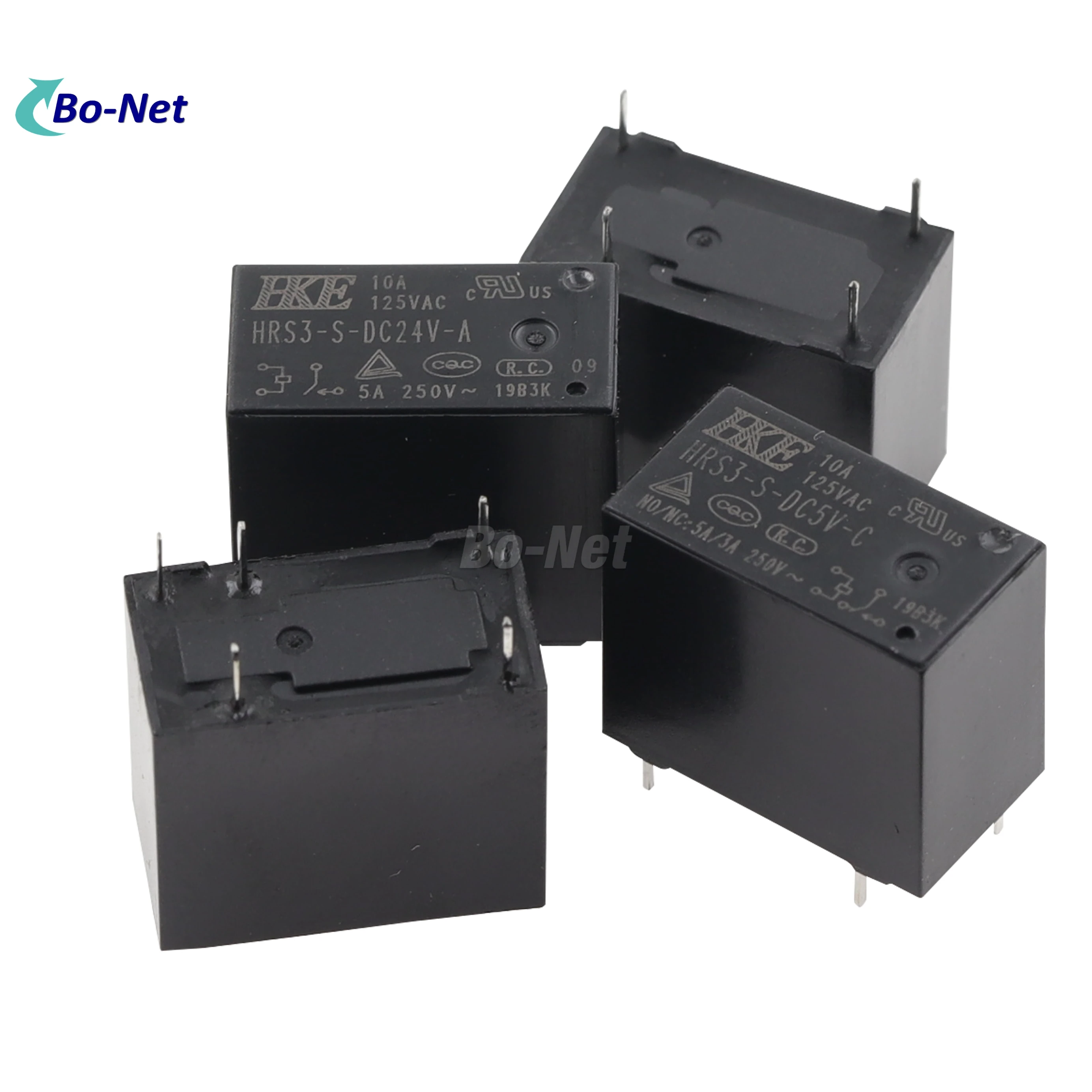 Factory price Manufacturer Supplier 5 Pin HKE Relay HRS3-S-DC5V-C HRS3-S-DC12V-CHRS3-S-DC24V-C