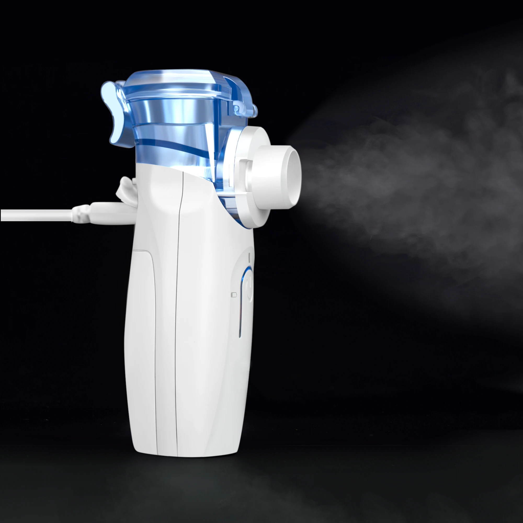 Portable Handheld Nebulizer Household Respiratory Tract Humidifier Inhaler Nebulizer Emergency Medical Devices