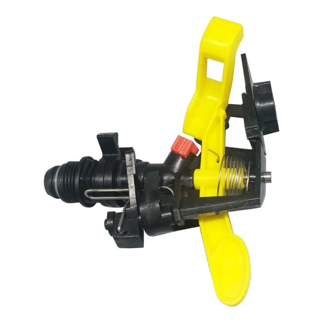 Micro sprinkler head plastic wire 360 degrees rotating sprinkler head adjustable Angle irrigation