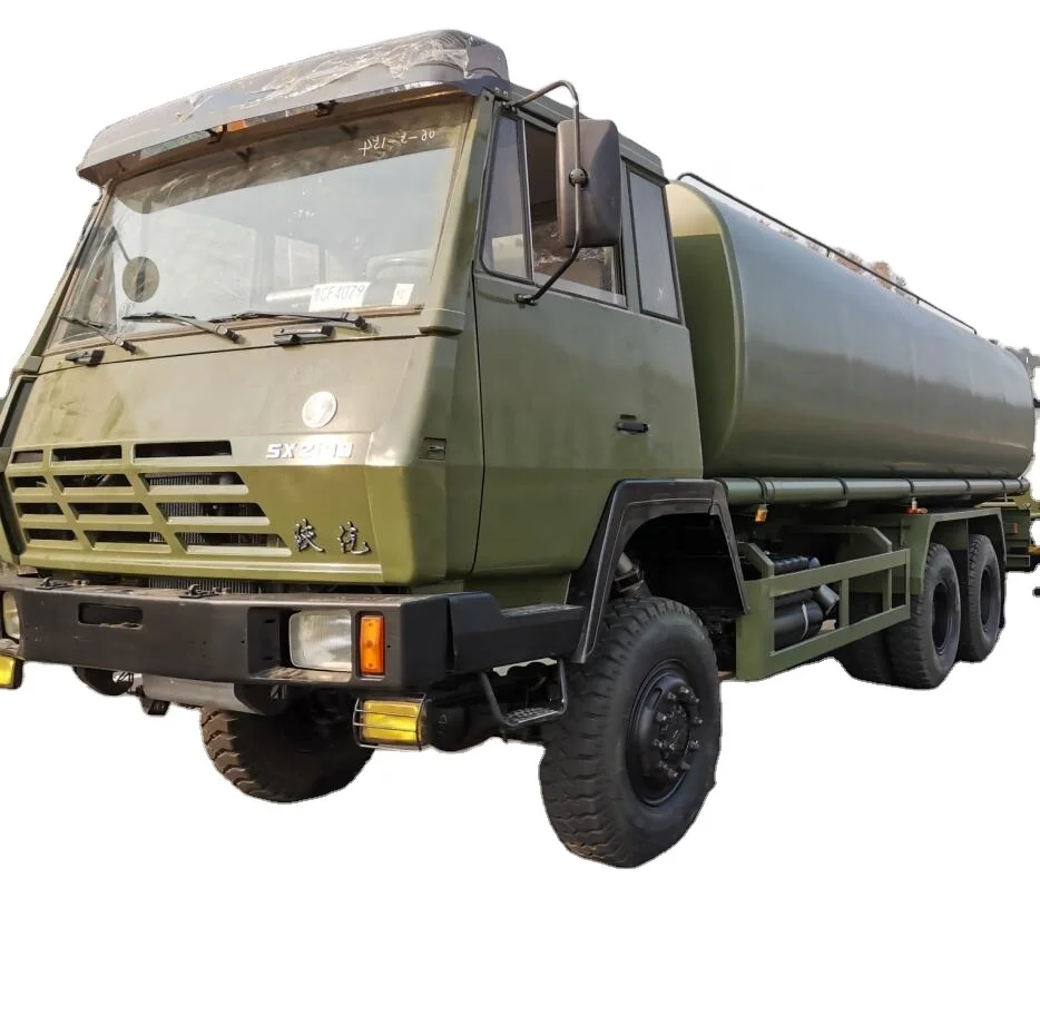 Китай CQ5253BM 6x6 цистерна с водой грузовик 26000L