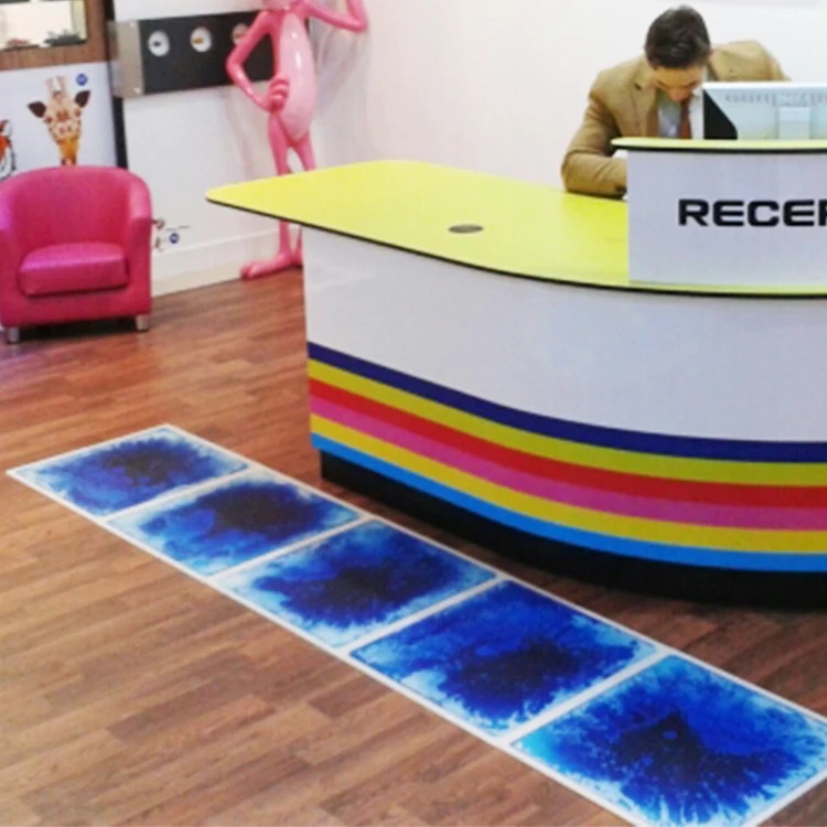 EDUsense Sensory Integration Original Design Relief Stress Anxiety Autism Toys Educational Liquid Floor Tile Sensory Mat