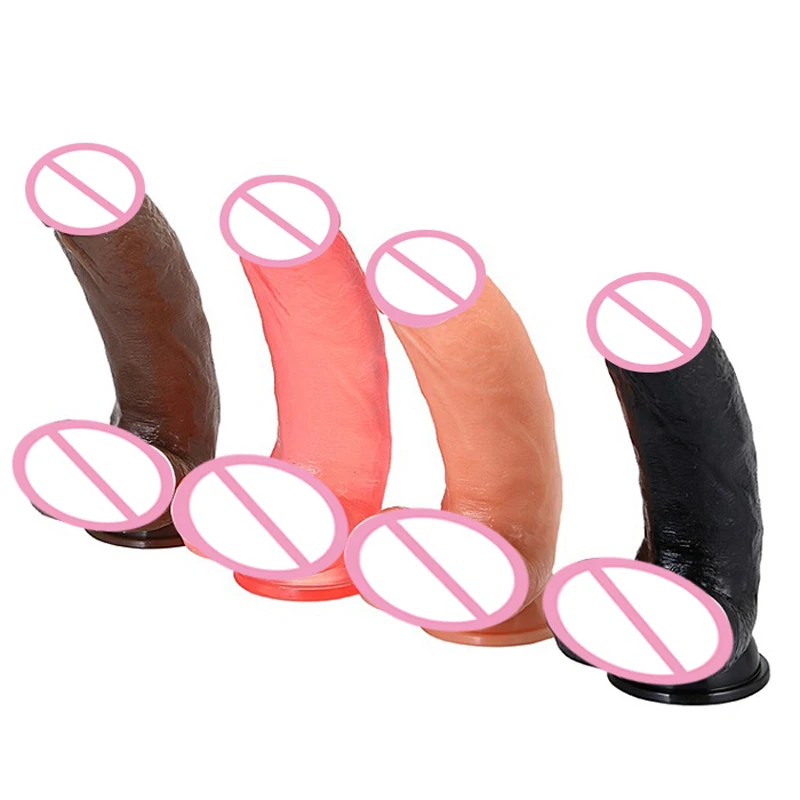 Hot Sale Realistic Penis Black Big Horse Dildo