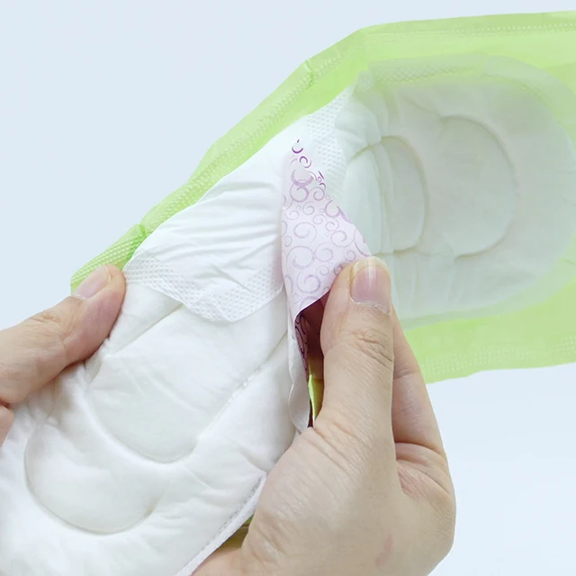 Women Macro Care Wholesale Manufacturing Negative Ion Feminine Cotton Negative Ion Sanitary Napkins