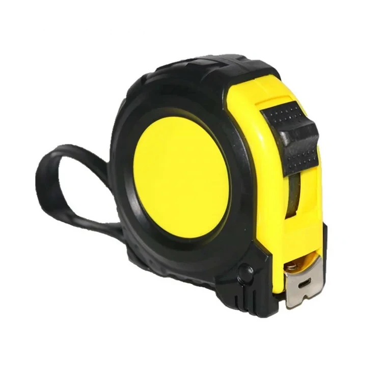 Durable Professional Measuring Tape with Compact ABS Holder 5m Length Measurement