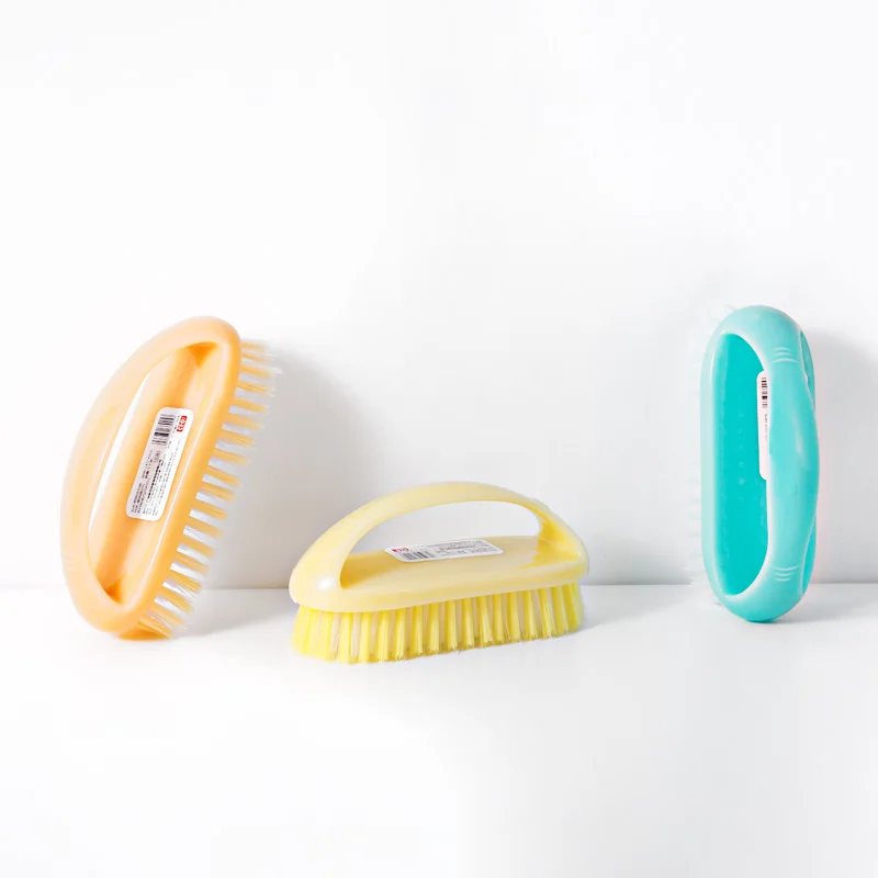 Multi-purpose household plastic long handle soft shoes brush laundry brush price