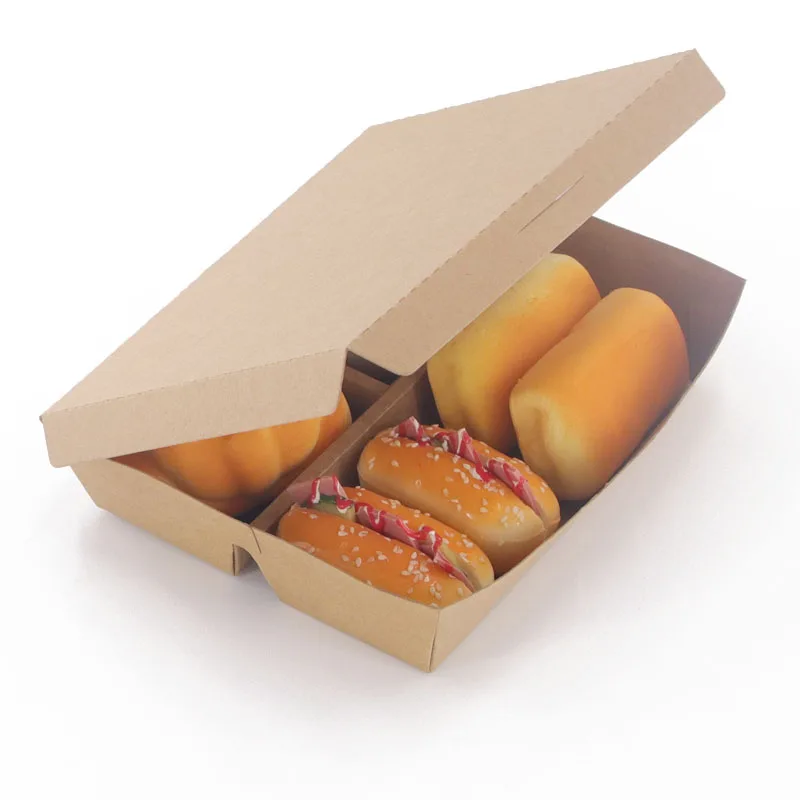 Wholesale Brown Luxury Customized Shapes Paper Boxes Food Packaging Suppliers