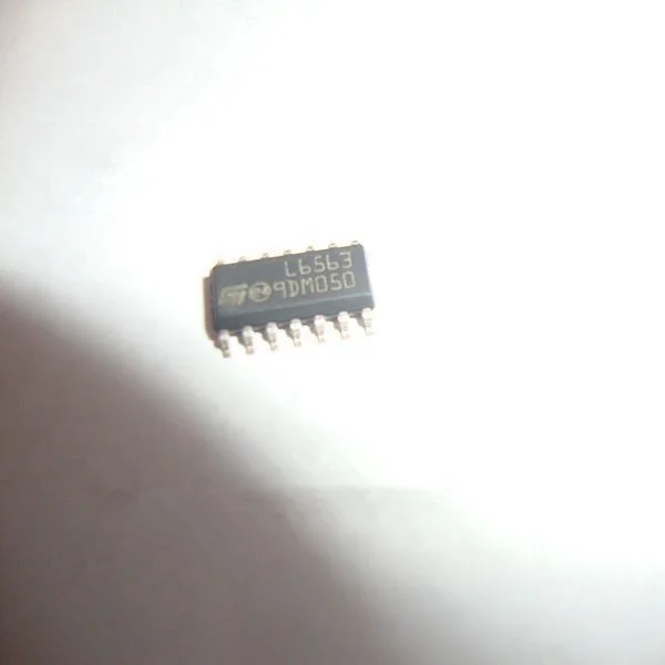 Двухфазный многофазный понижающий ШИМ-контроллер IC L6563H L6563