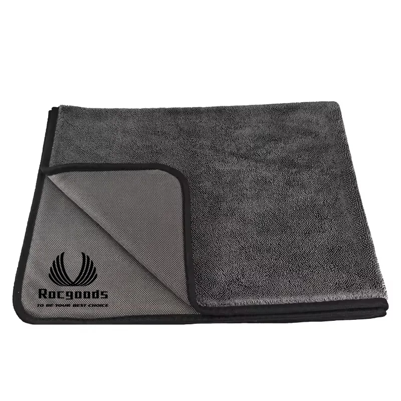 best price car cleaning towel dry towel cartop fashion twisted loop car cleaning the new listing car towel
