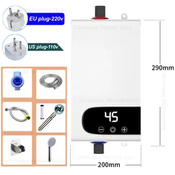 Tankless Electric Water Heater Electric Water Heater 10 Electric Boiler Water Heater Heating