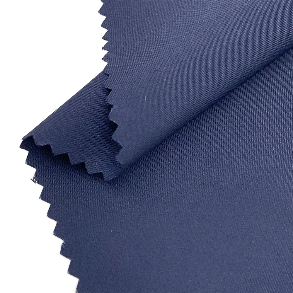 RPET Fabric Recycle Polyester Memory Fabric Eco-Friendly Water Repellent For Jacket