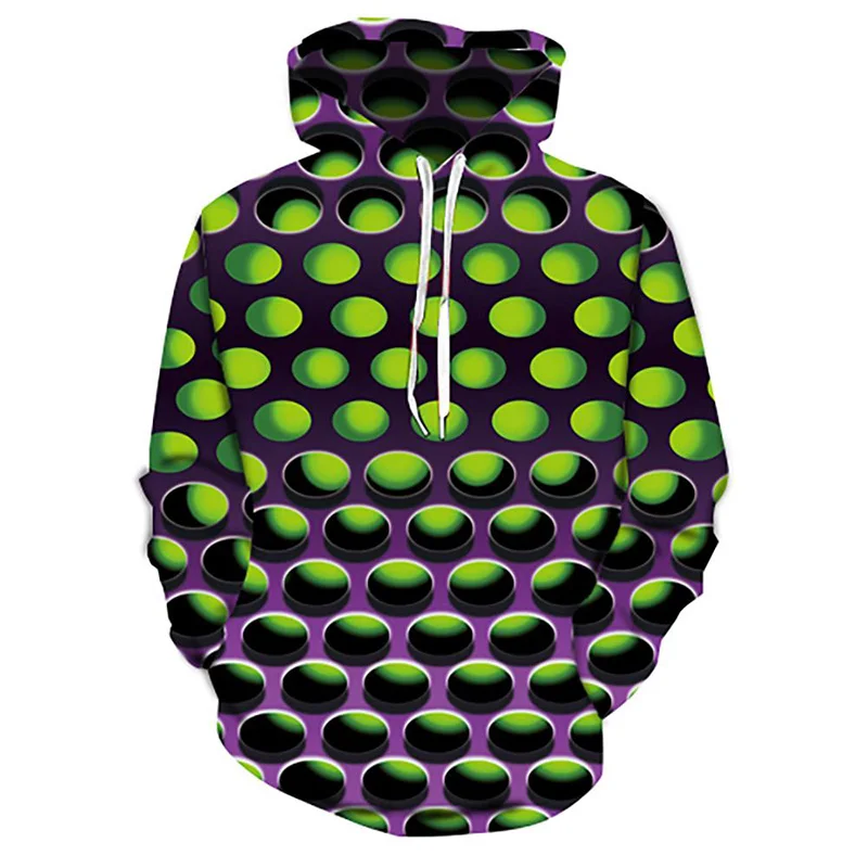 Dropshipping Fashion Various Size High Quality Men Hoodies Cartoon Casual Pullover Digital Printing Cat Hoodie 3D Pullover