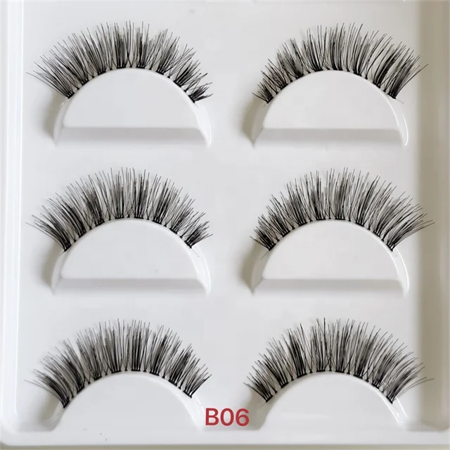 Qingdao Handmade High Quality Lower Lashes Factory Wholesale False Synthetic Lashes Under Lashes Bottom Eyelash