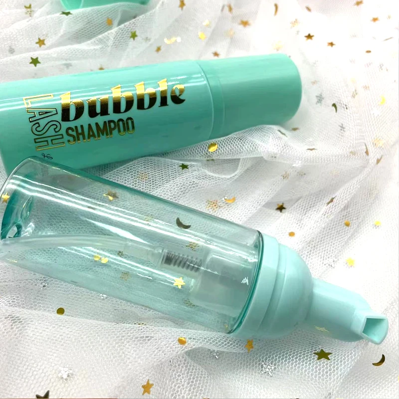 OEM/ODM Eyelash Extension Cleanser Eyelash Extension Shampoo Eyelash Extension Foam Eyelid Cleanser Lash Shampoo