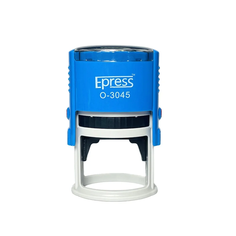 Rubber Stamp Making Machine 30 * 45 mm Rubber Seal Fiscal Personal Logo Stamp Machine Office Self Inking Stamp Making Machine