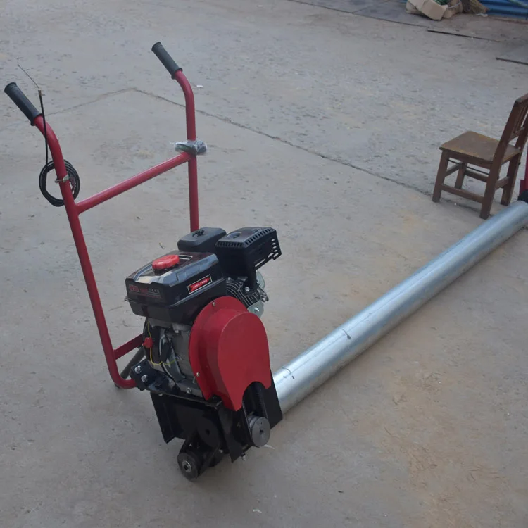 Single-roll Gasoline Paver Concrete Leveling Machine for Road Repair Cement Road Paving Roller