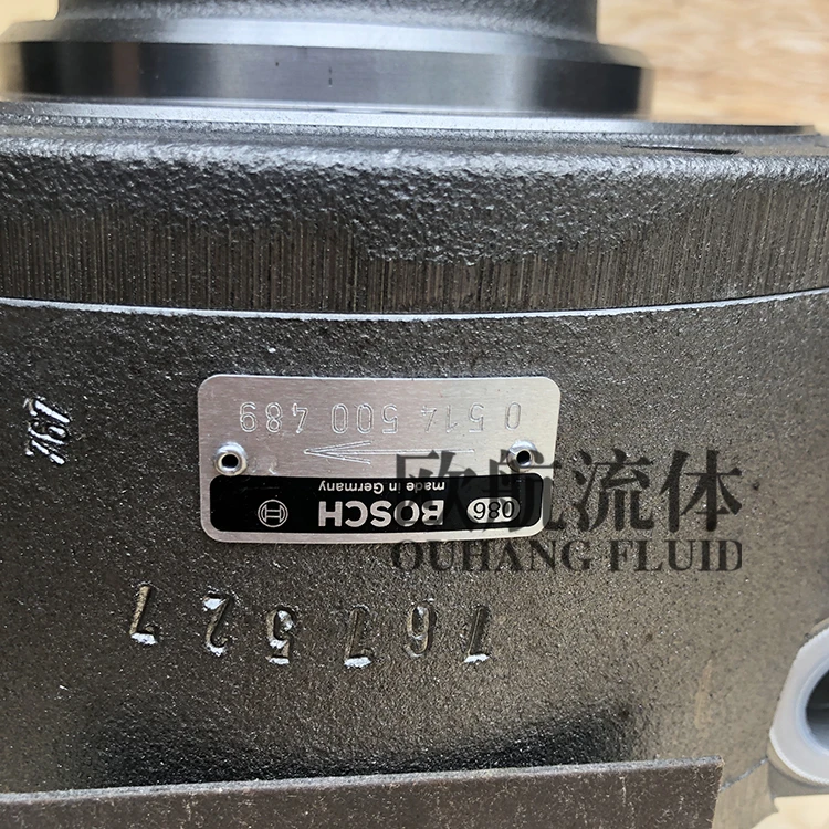 0514 500 489 radial piston pump 0514500489