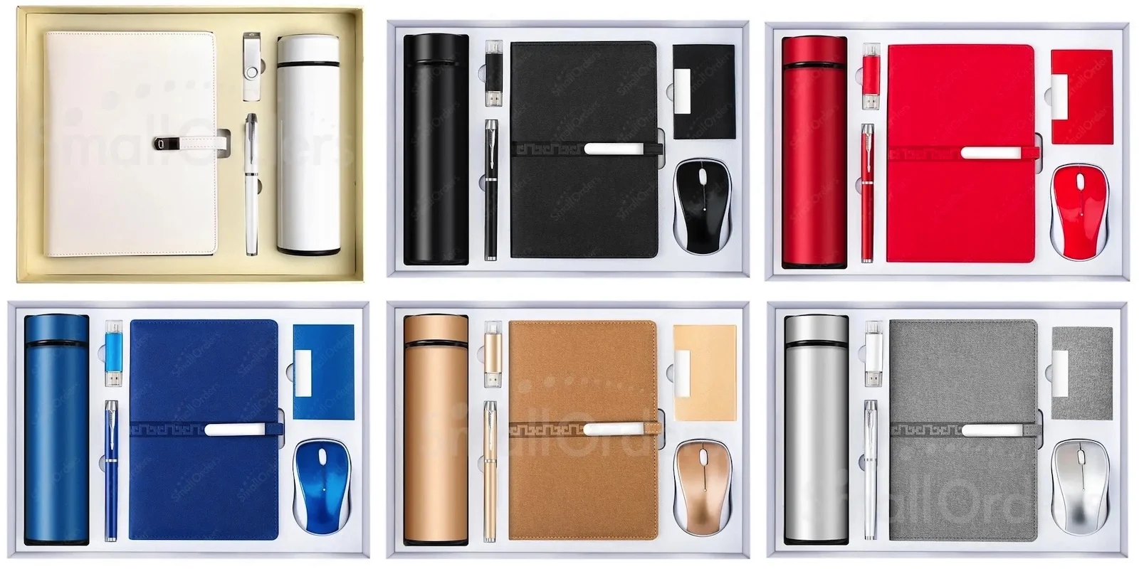 Custom 2024 new products ideas 2024 2025 promotional notebook corporate business gifts items sets with logo keyboard Mouse pen