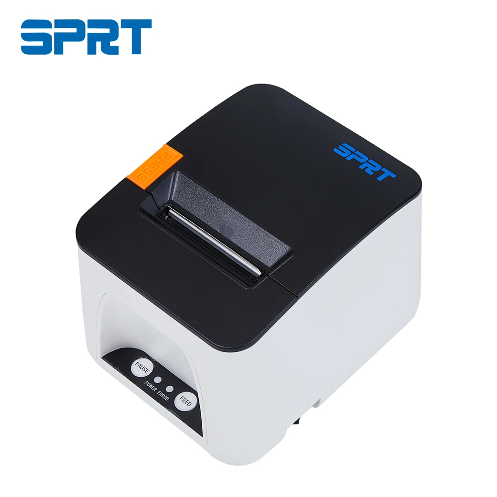 SP-TL24 cheap 2inch 58mm label receipt usb thermal printer dual printing model