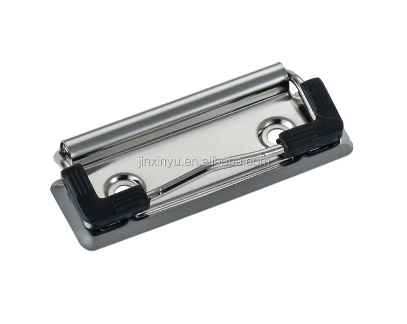 high quality with hanger and rubber corner 80mm clip board clamps