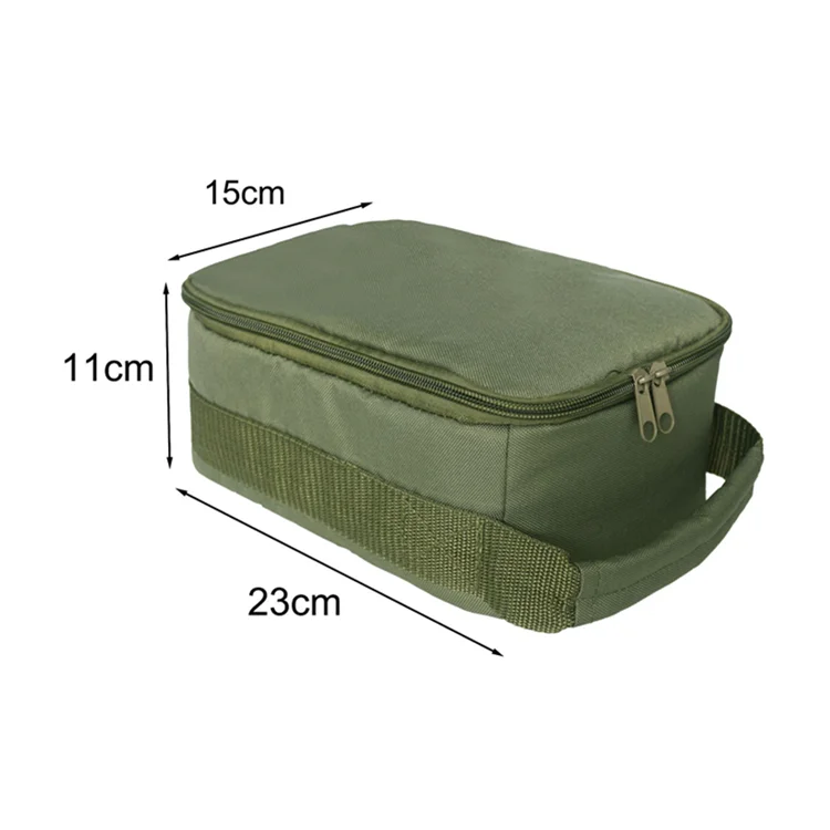 Mydays Outdoor Water-resistant Outdoor Portable Gear Fishing Reel Bag for Outdoor Storage