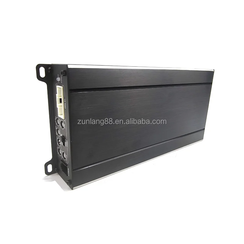 Monoblock Class D Car Amplifier 12V Auto RMS Power with Crossovers Single Channel subwoofer amplifier car audio mono amp