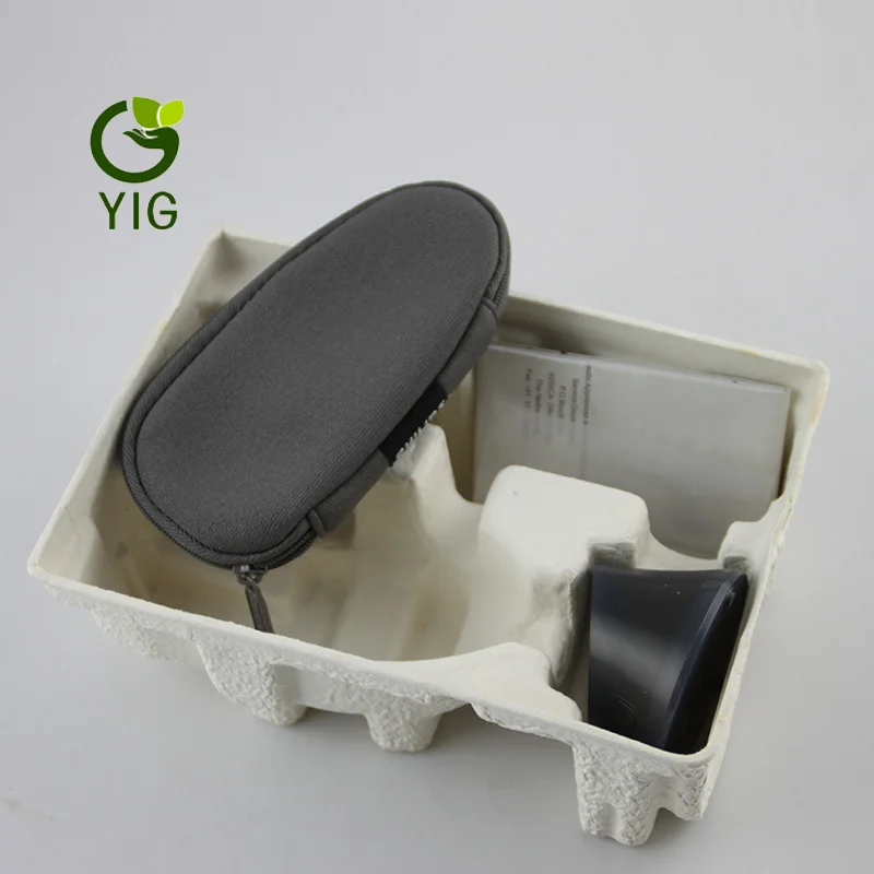 
Disposable Molded Paper Pulp brand packaging 