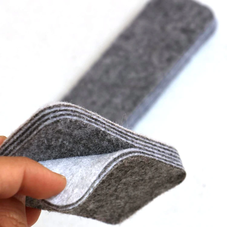 
high quality strong felt chalkboard erasers for school 