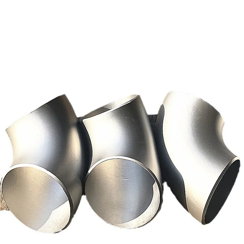 Duplex steel elbow 2205 2507 310S 904L 254SMO S31803 S32750 Butt welded pipe fittings