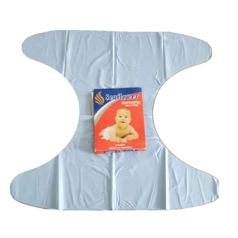 cheap disposable sea flower baby diaper/sanitary napkin