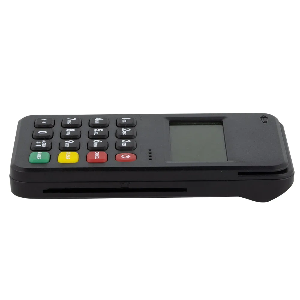 3 в 1 MPOS Мини Универсальный BT смарт-чип кардридер записывающее устройство M6 PLUS