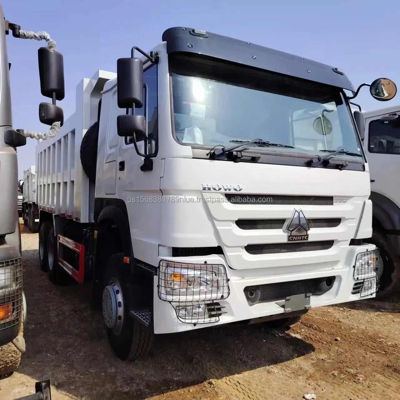 Самосвал для самосвала 6x4 8x4 10 дюймов
