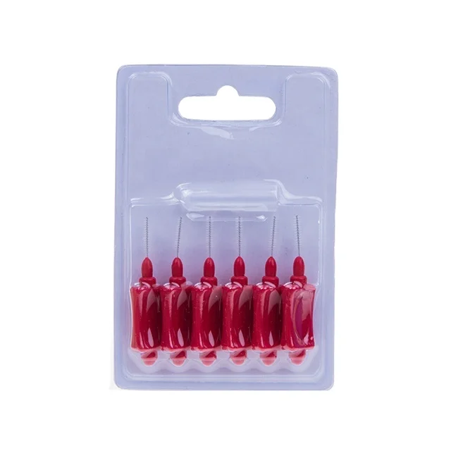 Adult Interdental Toothpicks Soft Rubber Picks Tipped Plastic Oral Product interdental brush toothpick