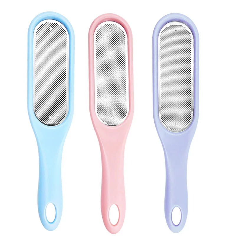 Classic Skin Dry Heel Foot Rasp Pedicure Metal Callus Remover Black Stainless Steel Foot File