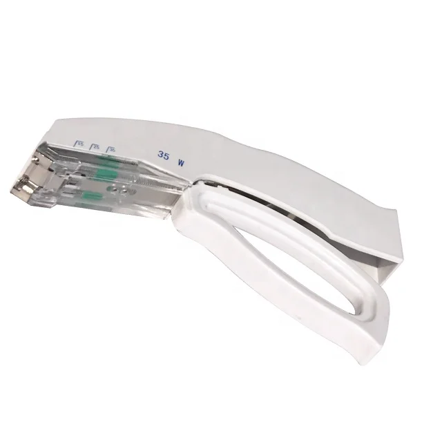 Горячая Распродажа, качественный стерильный портативный одноразовый хирургический степлер для кожи мощностью 35 Вт