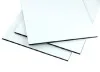 2x0.15x1500x3050 white RAL9003/white Ral9003, ACM PE 2 sides coating, PE core, 2mm 0.15mm two sides Aluminum composite panel