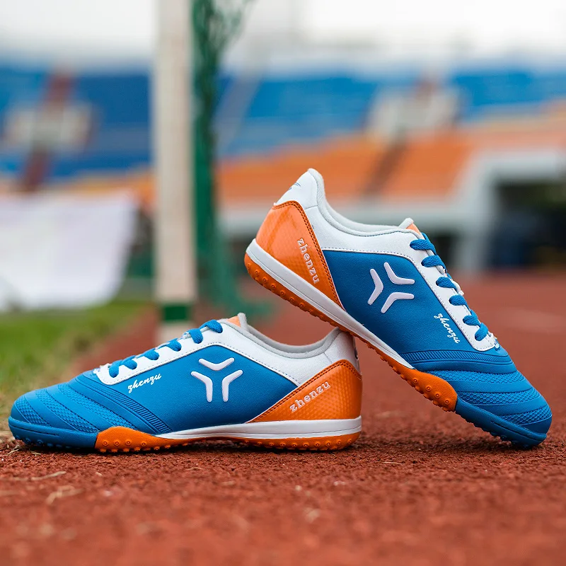 Original Sources Wholesale Trainers Bottom Price Shoes Fashion Trend Kids Football Shoes Autumn Soccer Shoes Football Children