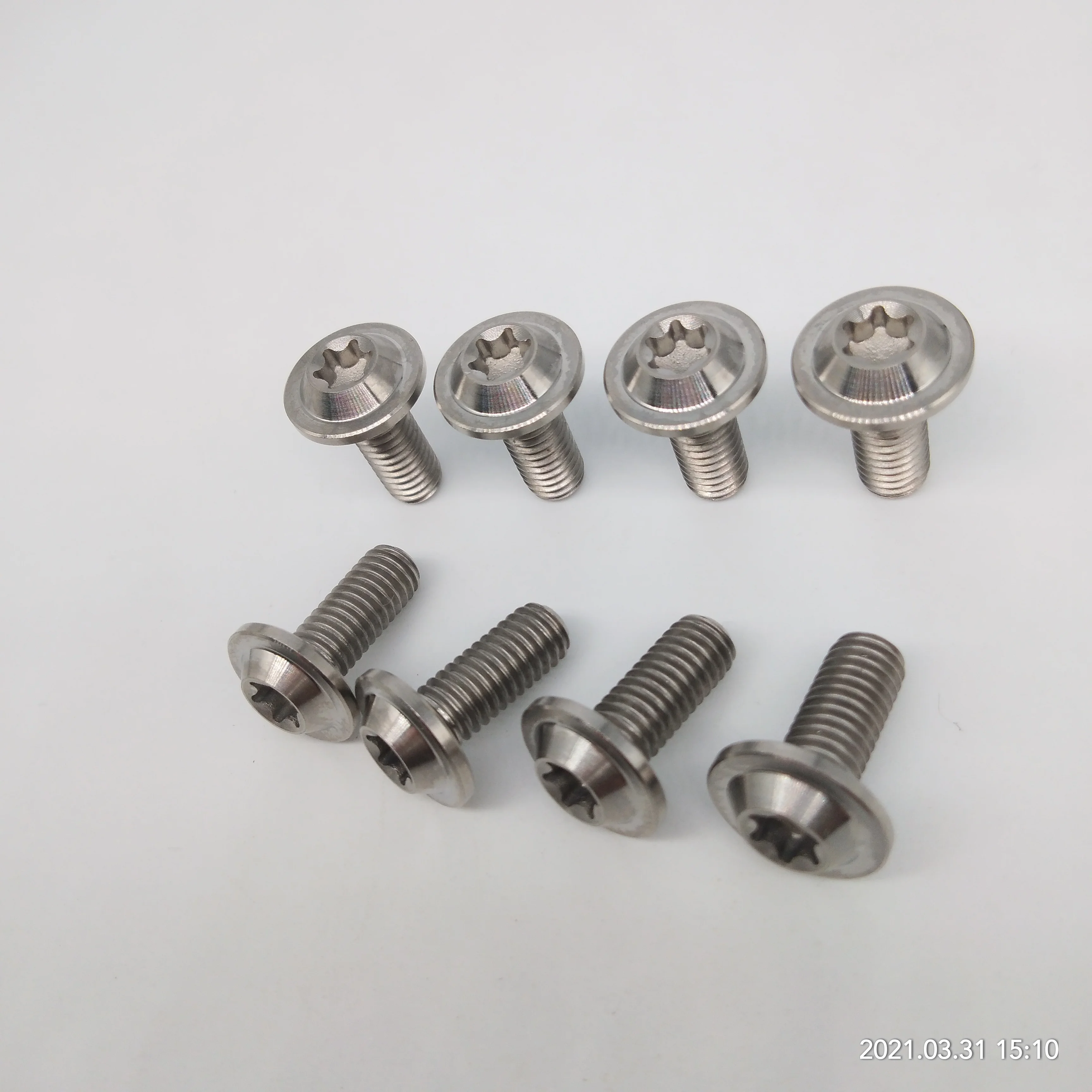 Титановый болт класса 5, высокая прочность и освобождение an-ti