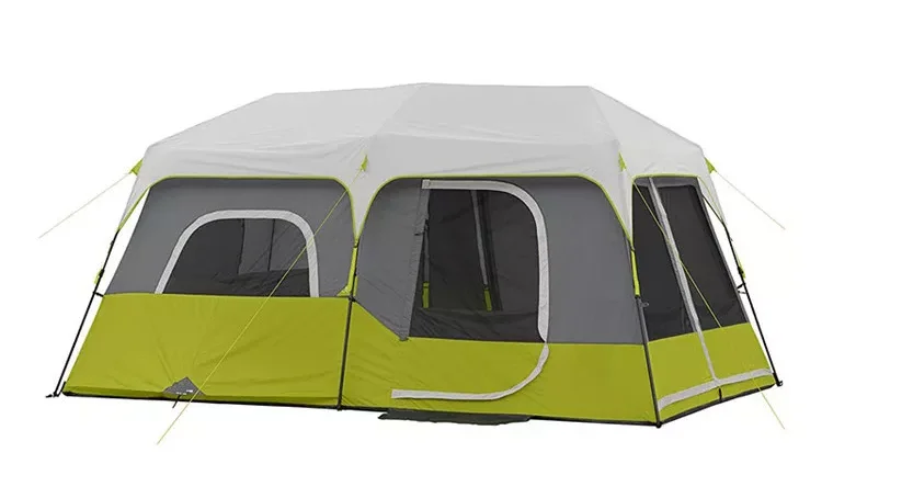 Factory Customized Luxury Family Camping Tent Outdoor 8 Person Waterproof Large Space Tent