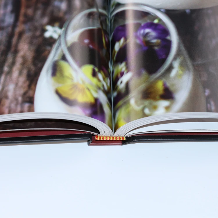 Embossed Cheap Hardcover Book Art Adult Photo China Books Print Custom High Quality Bulk Book Printing